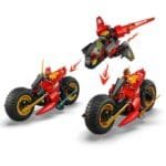 LEGO NINJAGO VEHICUL DE LUPT NINJA 71844 - imagine 6