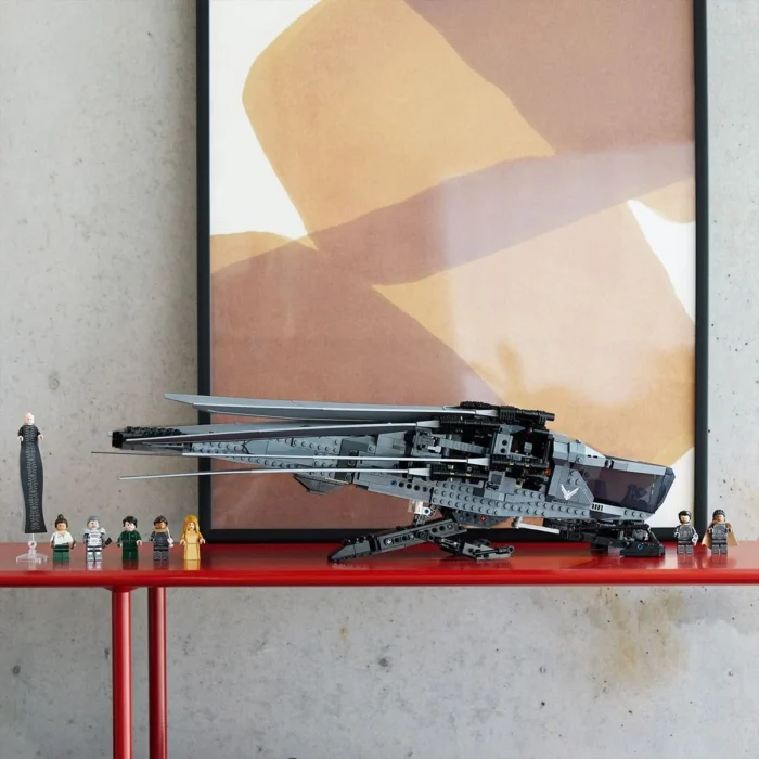 LEGO ICONS DUNE ATREIDES ROYAL ORNITHOPTER 10327 - imagine 15