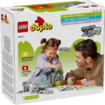 LEGO DUPLO SET DE EXTINDERE TUNEL CU SINE DE CALE FERATA 10425 - imagine 15