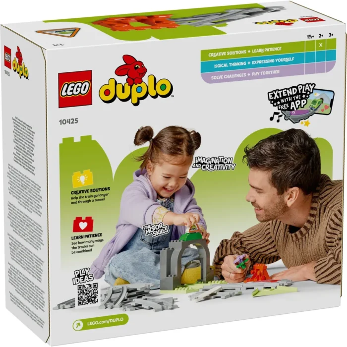 LEGO DUPLO SET DE EXTINDERE TUNEL CU SINE DE CALE FERATA 10425 - imagine 15