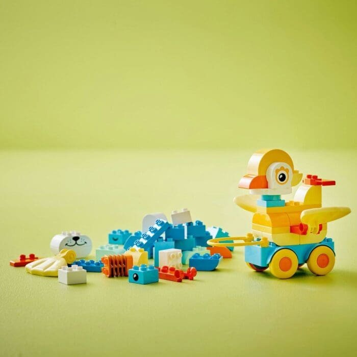 LEGO DUPLO ANIMALE PE ROTI 3 IN 1 10448 - imagine 8