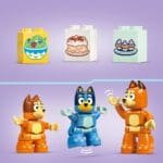 LEGO DUPLO CASA DE FAMILIE A LUI BLUE CU JOC DE MEMORIE 10459 - imagine 7