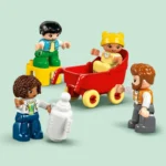 LEGO DUPLO CASA MODERNA DE FAMILIE 3 IN 1 CU FIGURINE 10470 - imagine 15