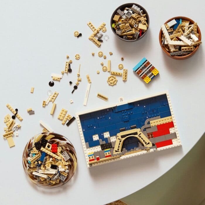 LEGO ARHITECTURE ORASUL IUBIRII 21064 - imagine 7