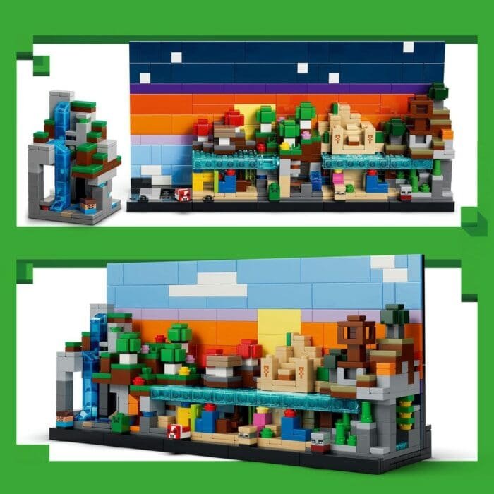 LEGO MINECRAFT MINIBIOMURI 21589 - imagine 7