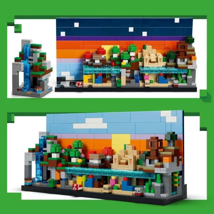 LEGO MINECRAFT MINIBIOMURI 21589 - imagine 15