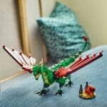 LEGO CREATOR DRAGON MEDIEVAL 31161 - imagine 6