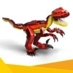 LEGO CREATOR DINOZAUR FEROCE 31379 - imagine 7