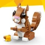 LEGO CREATOR ANIMALE ADORABILE CATELUS JUCAUS 31382 - imagine 7