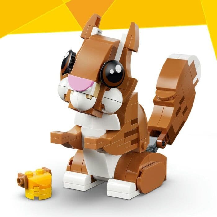 LEGO CREATOR ANIMALE ADORABILE CATELUS JUCAUS 31382 - imagine 7