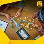 LEGO CREATOR ANIMALE MARINE DELFINI SUPERBI 31385 - imagine 7