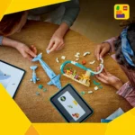 LEGO CREATOR ANIMALE MARINE DELFINI SUPERBI 31385 - imagine 15