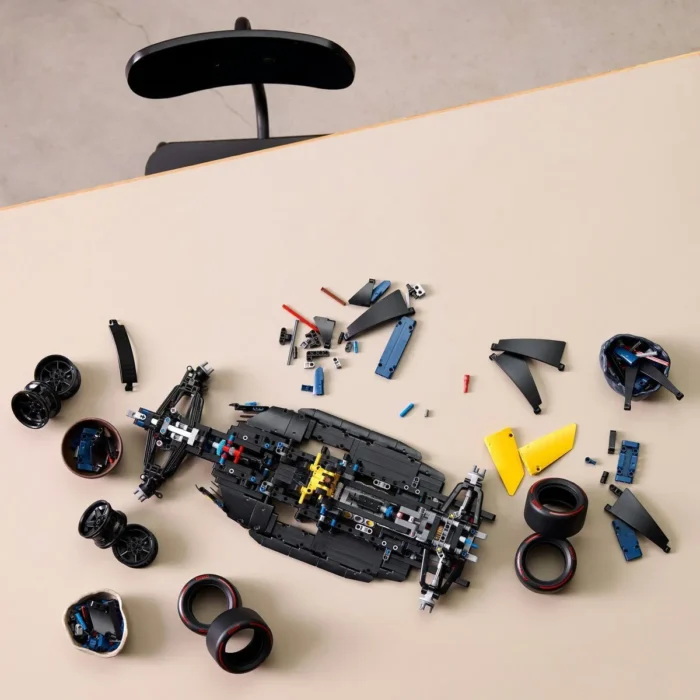 LEGO TECHNIC MASINA F1 ORACLE RED BULL RACING RB20 42206 - imagine 15