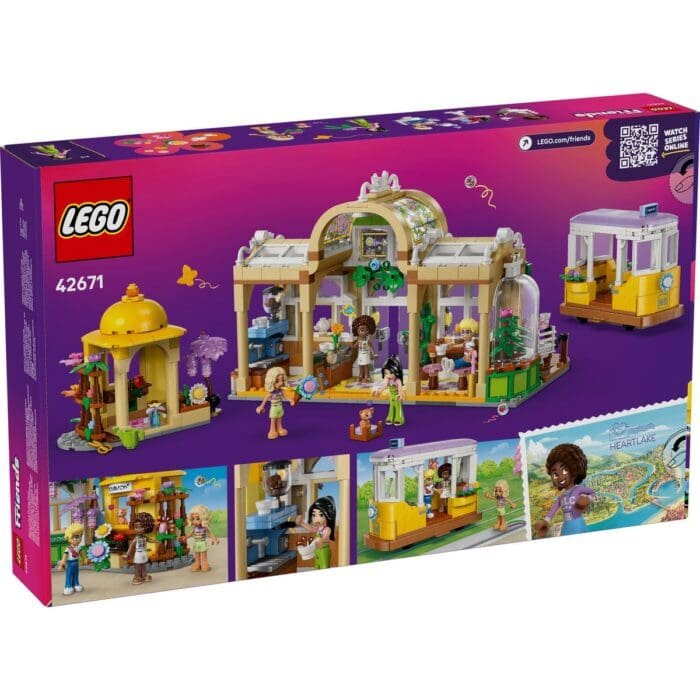 LEGO FRIENDS CAFENEA CU MULTE PLANTE SI FLORARIE 42671 - imagine 6