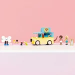 LEGO FRIENDS FURGONETA CU ACCESORII PENTRU ANIMALE DE COMPANIE 42678 - imagine 15