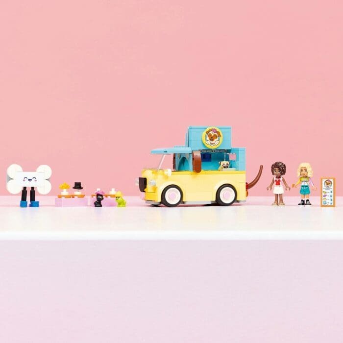 LEGO FRIENDS FURGONETA CU ACCESORII PENTRU ANIMALE DE COMPANIE 42678 - imagine 7