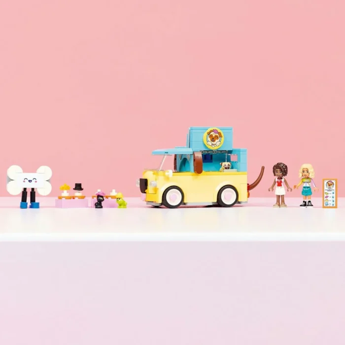 LEGO FRIENDS FURGONETA CU ACCESORII PENTRU ANIMALE DE COMPANIE 42678 - imagine 15