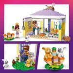 LEGO FRIENDS HOTEL PENTRU IEPURASI IN ORASUL HEARTLAKE 42679 - imagine 7