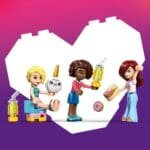 LEGO FRIENDS CAFENEAUA DE VIS UNICORN 42684 - imagine 7