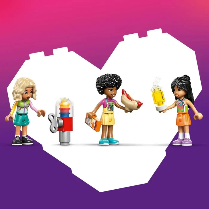 LEGO FRIENDS LOC DE JOACA LA INTERIOR 42686 - imagine 15