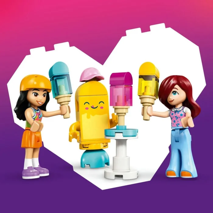 LEGO FRIENDS STAND CU INGHETATA SI BALOANE 42692 - imagine 15