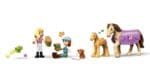 LEGO FRIENDS REMORCA PENTRU CAL SI MANZ 42695 - imagine 7