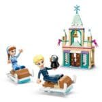 LEGO DISNEY CASTELUL ARENDELLE DIN REGATUL DE GHEATA 43265 - imagine 6