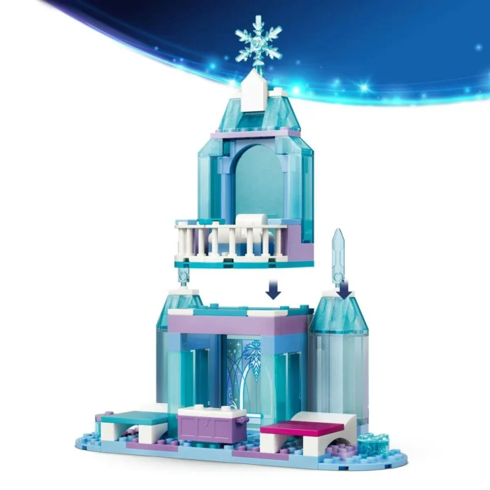 LEGO DISNEY FROZEN AVENTURA CU SANIA PE SINE LA CASTELUL DE GHEATA  AL ELSEI 43281 - imagine 15