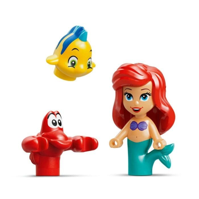 LEGO DISNEY PRINCESS MINIPALATUL MAGIC AL LUI ARIEL 43285 - imagine 7