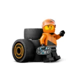 LEGO CITY PILOT F1 CU MASINA DE CURSE MCLAREN 60442 - imagine 7