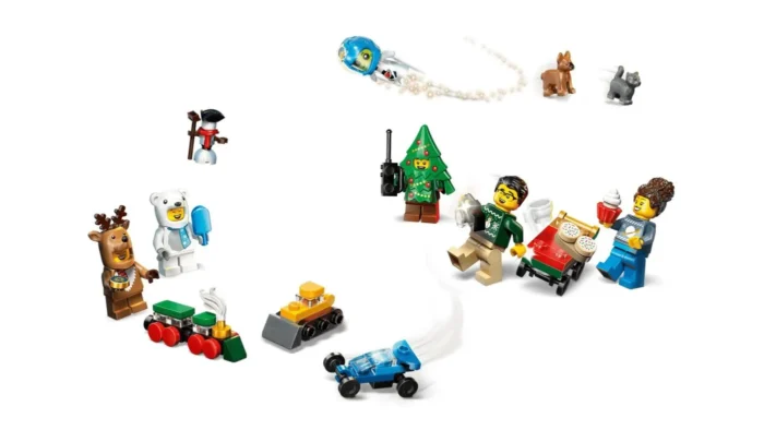 LEGO CITY CALENDAR DE ADVENT 2025 60475 - imagine 15