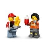 LEGO CITY FURGONETA DE CARTOFI PRAJITI 60488 - imagine 7