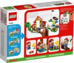 LEGO SUPER MARIO SET DE EXTINDERE PICNIC LA CASA LUI MARIO 71422 - imagine 13