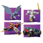 LEGO NINJAGO ULTRAROBOTUL COMBINAT AL LUI ZANE 71834 - imagine 15