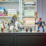 LEGO NINJAGO ROBOTUL CALARET DE DRAGON A LUI ROGUE 71843 - imagine 15