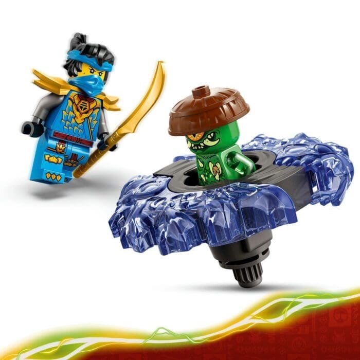 LEGO NINJAGO NYA VS SPINNERUL MONSTRU CU MUTATII 71849 - imagine 6