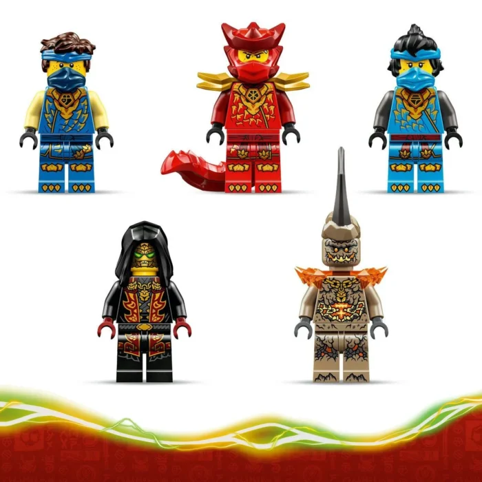 LEGO NINJAGO MASINA TRANSFORMABILA A LUI JAY 71856 - imagine 15