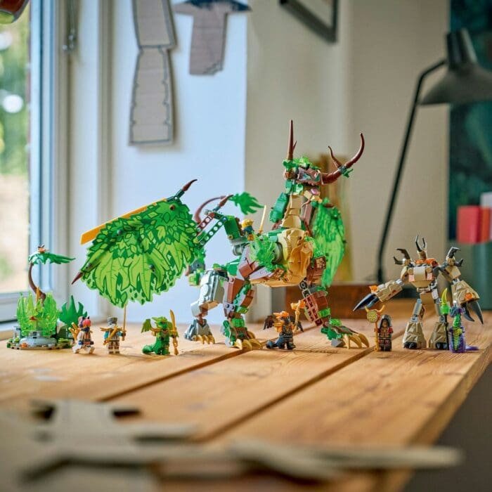 LEGO NINJAGO DRAGONUL VIETII 71859 - imagine 7