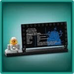 LEGO STAR WARS DROID ASTROMECH CHOPPER C1-10P 75416 - imagine 7