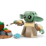 LEGO STAR WARS CASA LUI GROGU 75443 - imagine 7