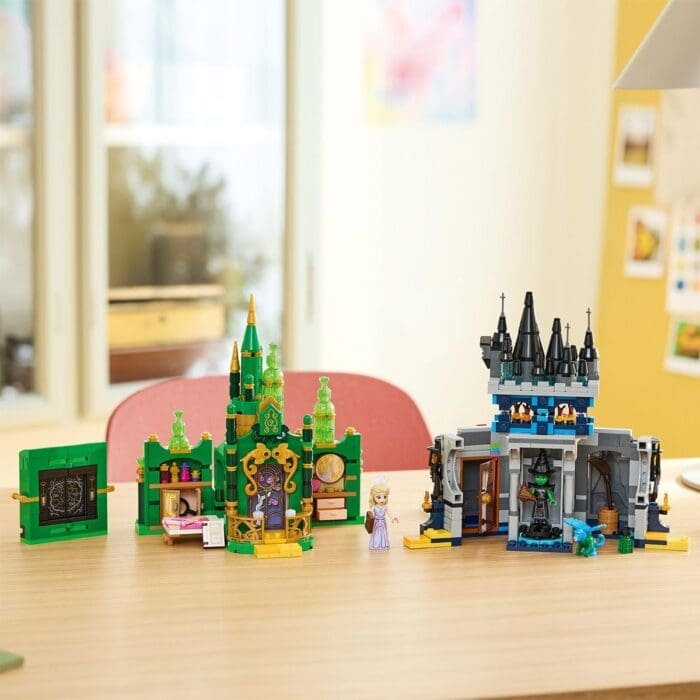 LEGO WICKED EMERALD CITY SI CASTELUL KIAMO KO 75689 - imagine 7