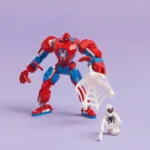 LEGO SUPER HEROES ROBOTUL OMUL PAIANJEN VS. ANTI-VENOM 76308 - imagine 15