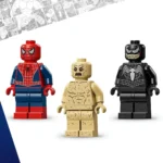 LEGO MARVEL BATALIE MEMORABILA OMUL PAIANJEN VS SANDMAN 76334 - imagine 15
