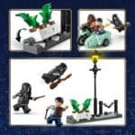 LEGO HARRY POTTER HAGRID SI HARRY IN FUGA DE PE ALEEA BOSCHETELOR 76459 - imagine 8