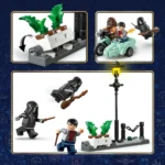 LEGO HARRY POTTER HAGRID SI HARRY IN FUGA DE PE ALEEA BOSCHETELOR 76459 - imagine 15