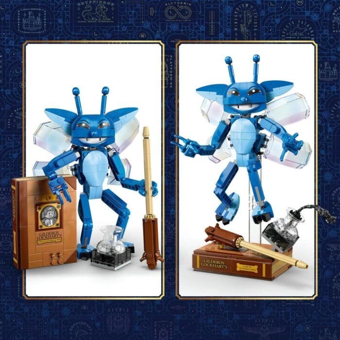 LEGO HARRY POTTER SPIRIDUS DIN CORNWALL 76461 - imagine 7