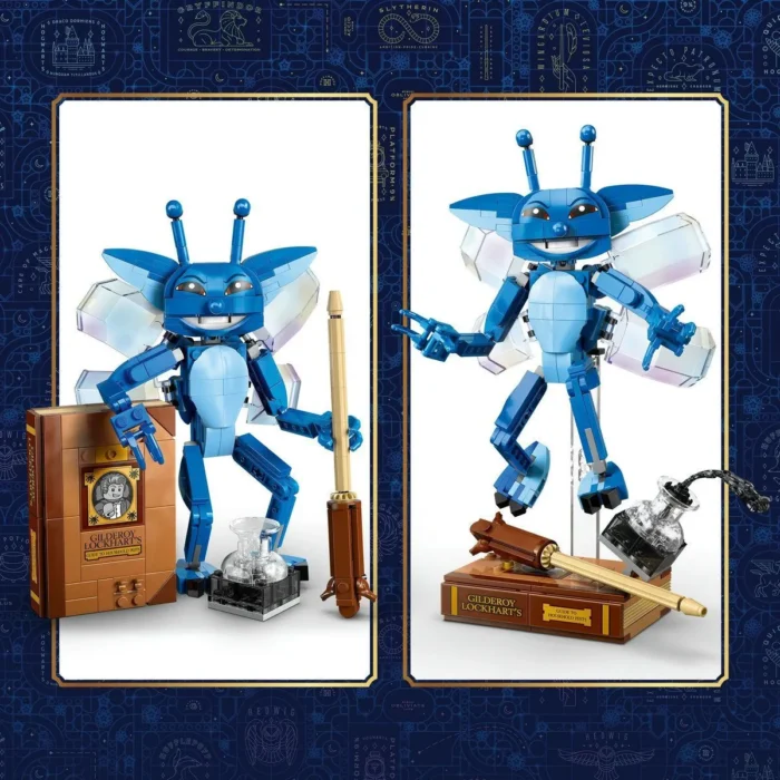 LEGO HARRY POTTER SPIRIDUS DIN CORNWALL 76461 - imagine 15