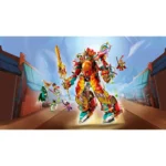 LEGO MONKIE KID ROBOTUL CU INEL DE FOC AL LUI NEZHA 80057 - imagine 15