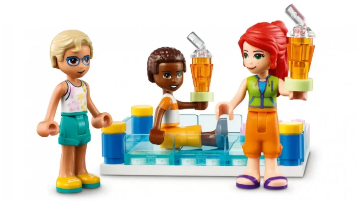 LEGO FRIENDS CASA DE VACANTA DE PE PLAJA 41709 - imagine 16