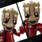 LEGO MARVEL GROOT IN UNIFORMA RAVAGER 76341 - imagine 7